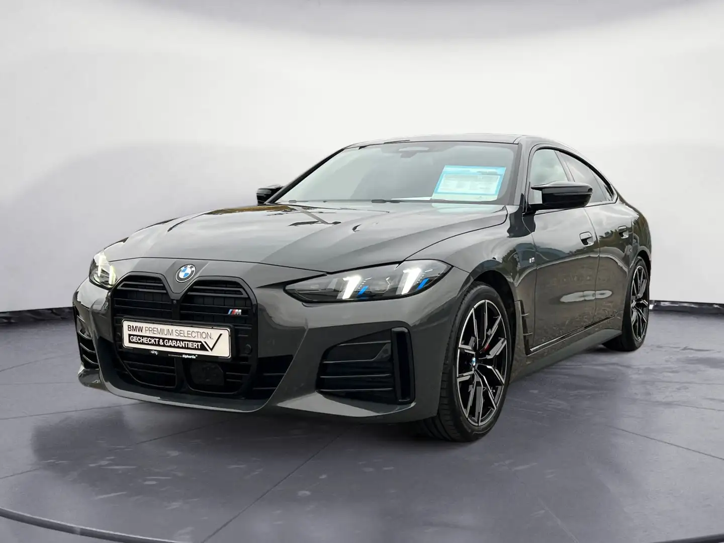 BMW 440 M440i xDrive Gran Coupe Sportpaket Pro Aktive Ge Grau - 2