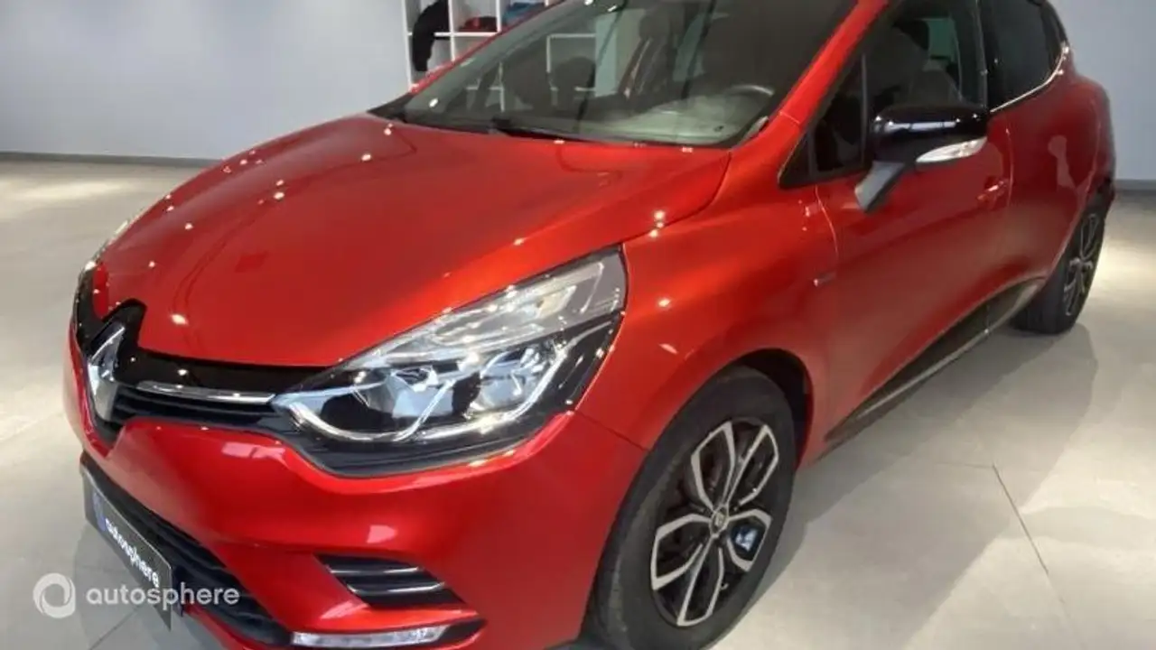 Renault Clio 0.9 TCe 90ch Limited 5p