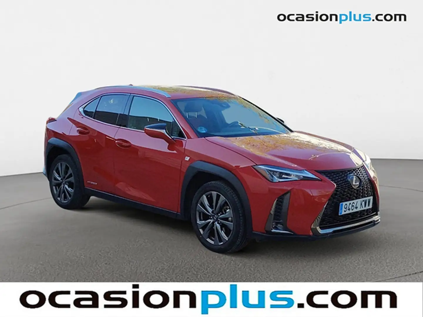 Lexus UX 250h F Sport 2WD Rojo - 2