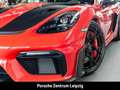 Porsche Cayman GT4 RS Weissach-Paket Liftsystem-VA BOSE Rood - thumbnail 8