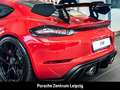 Porsche Cayman GT4 RS Weissach-Paket Liftsystem-VA BOSE Rood - thumbnail 13