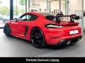 Porsche Cayman GT4 RS Weissach-Paket Liftsystem-VA BOSE Rood - thumbnail 3