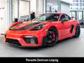 Porsche Cayman GT4 RS Weissach-Paket Liftsystem-VA BOSE Rood - thumbnail 1