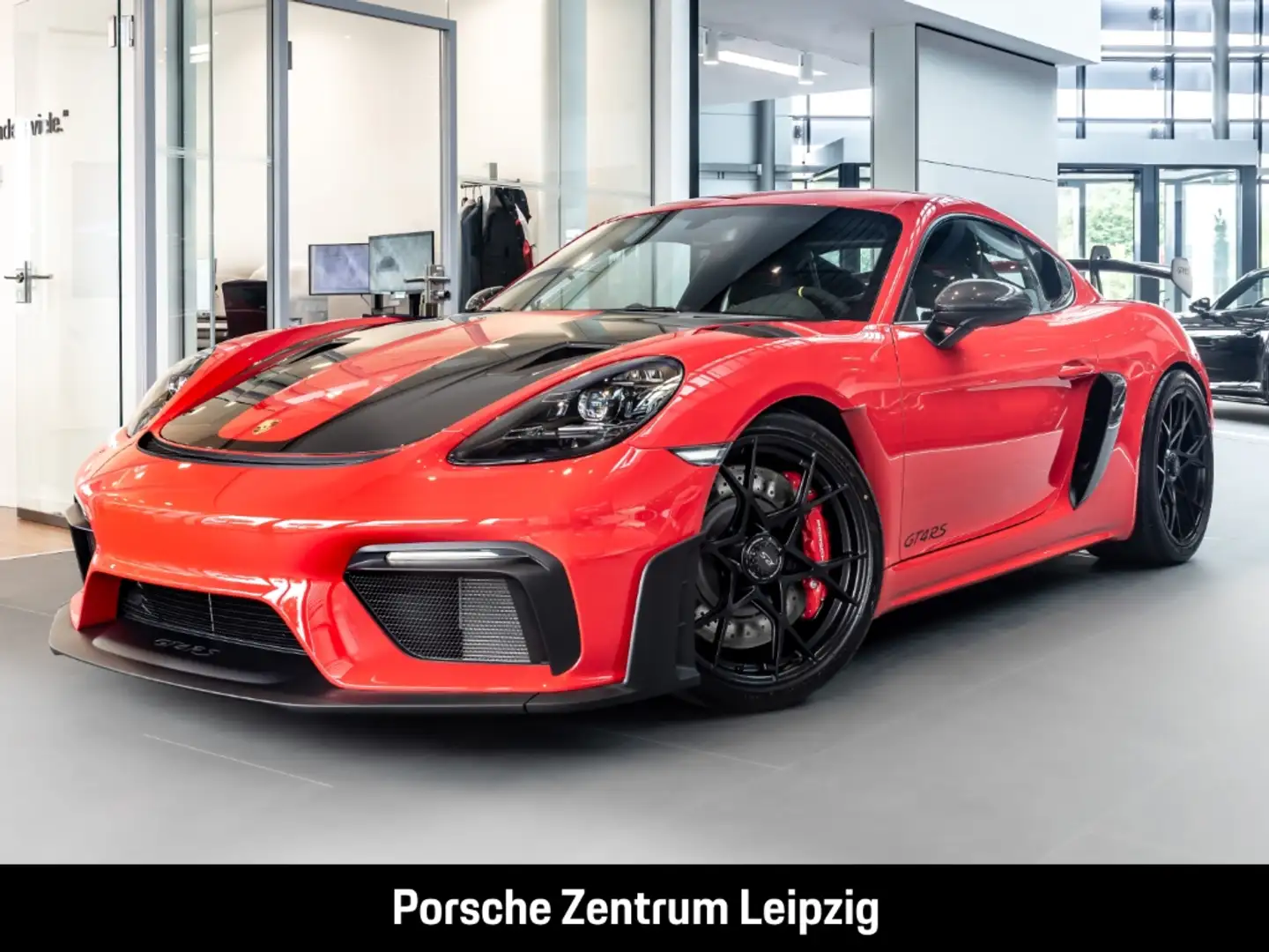 Porsche Cayman GT4 RS Weissach-Paket Liftsystem-VA BOSE Rood - 1