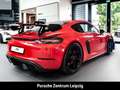 Porsche Cayman GT4 RS Weissach-Paket Liftsystem-VA BOSE Rood - thumbnail 6
