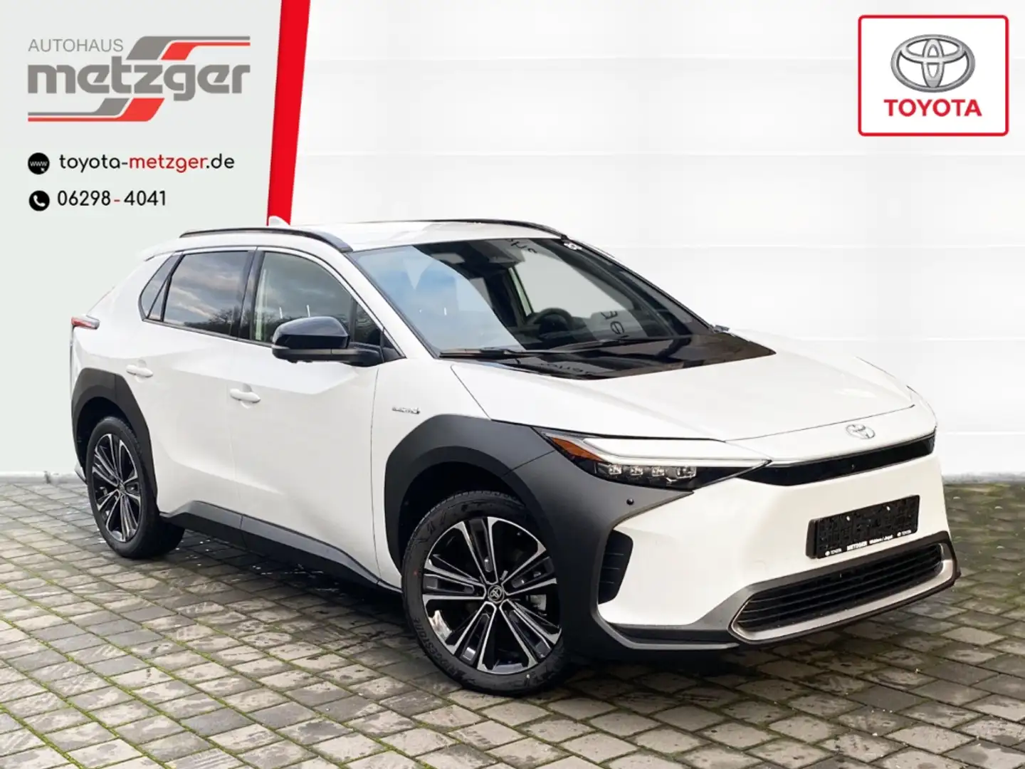 Toyota bZ4X +Comfort +Technik +3-phasig +360 Kamera Weiß - 1