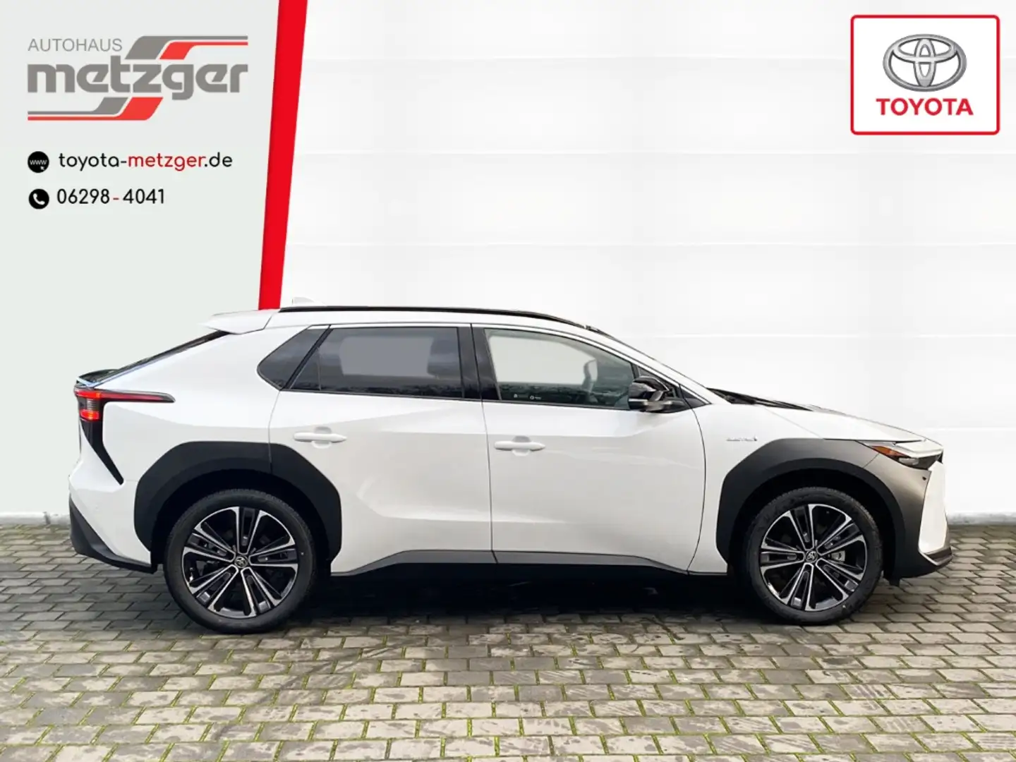 Toyota bZ4X +Comfort +Technik +3-phasig +360 Kamera Weiß - 2