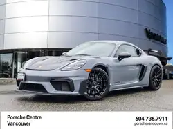 2024 Porsche 718 Cayman