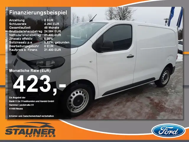 Fiat Scudo 2,0 Multijet 145 L2 Navi DAB Kamera Klima