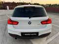 BMW 118 118i Msport 5p TAGLIANDI BMW! PREZZO REALE! Weiß - thumbnail 4