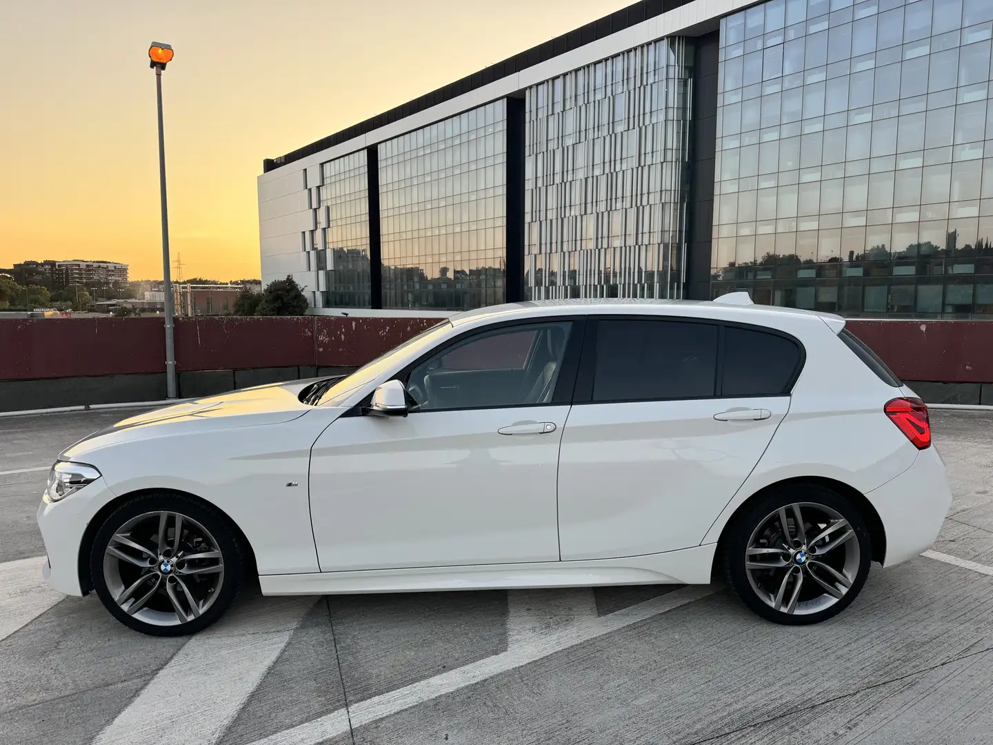 BMW 118 118i Msport 5p TAGLIANDI BMW! PREZZO REALE! Weiß - 2