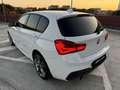 BMW 118 118i Msport 5p TAGLIANDI BMW! PREZZO REALE! Weiß - thumbnail 3
