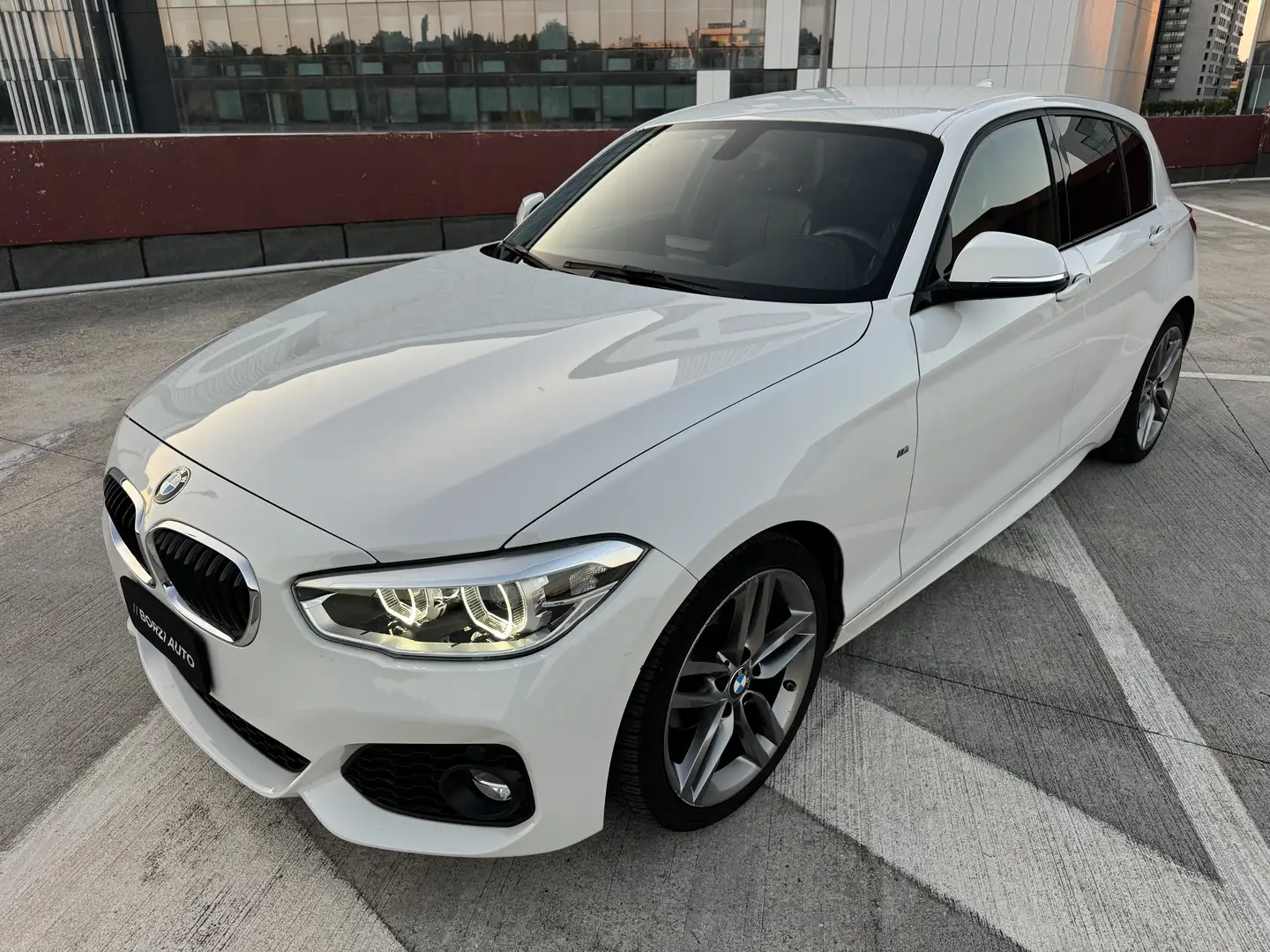 BMW 118 118i Msport 5p TAGLIANDI BMW! PREZZO REALE! Weiß - 1