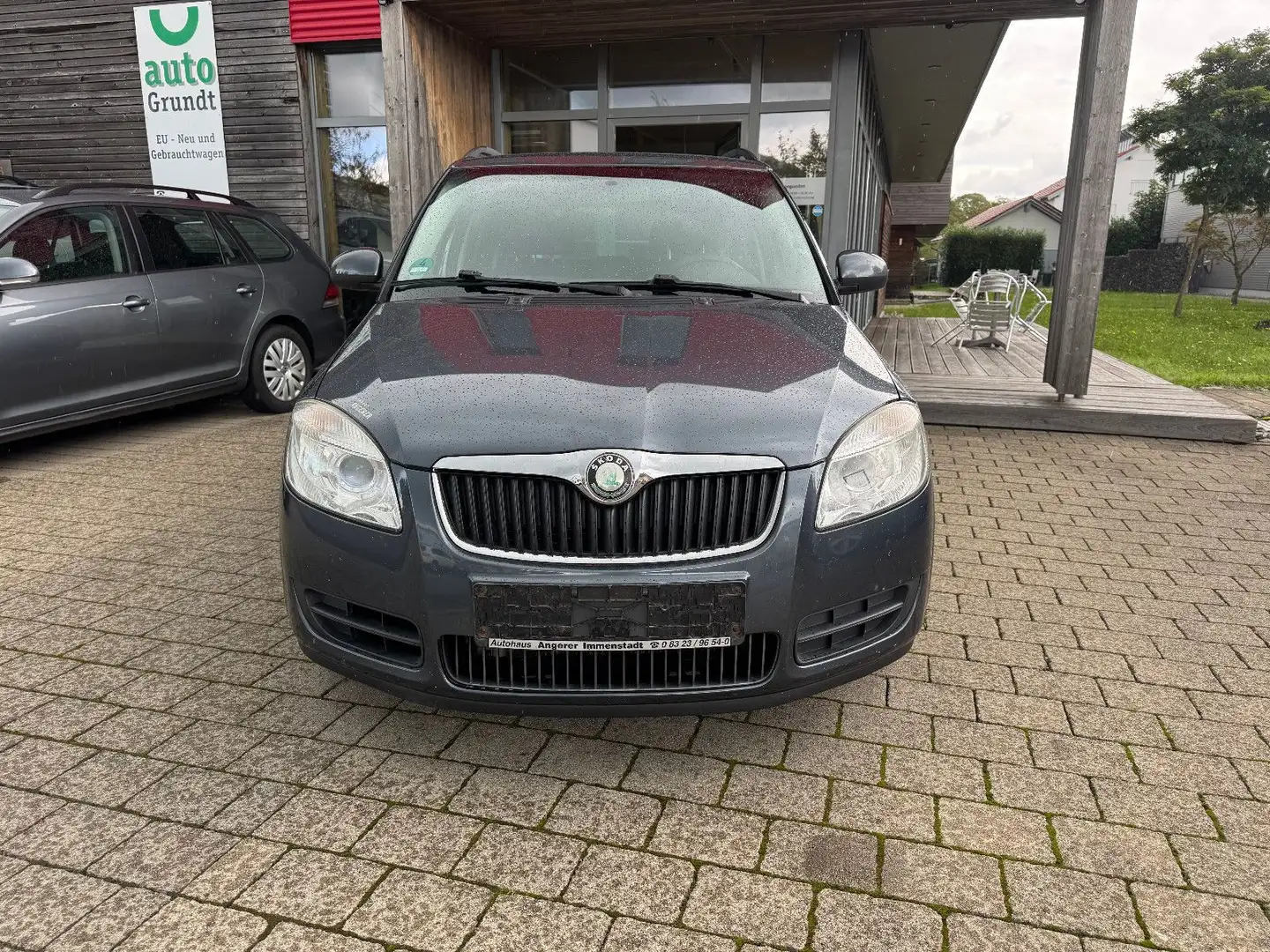 Skoda Fabia Combi Ambiente Klima Grau - 2