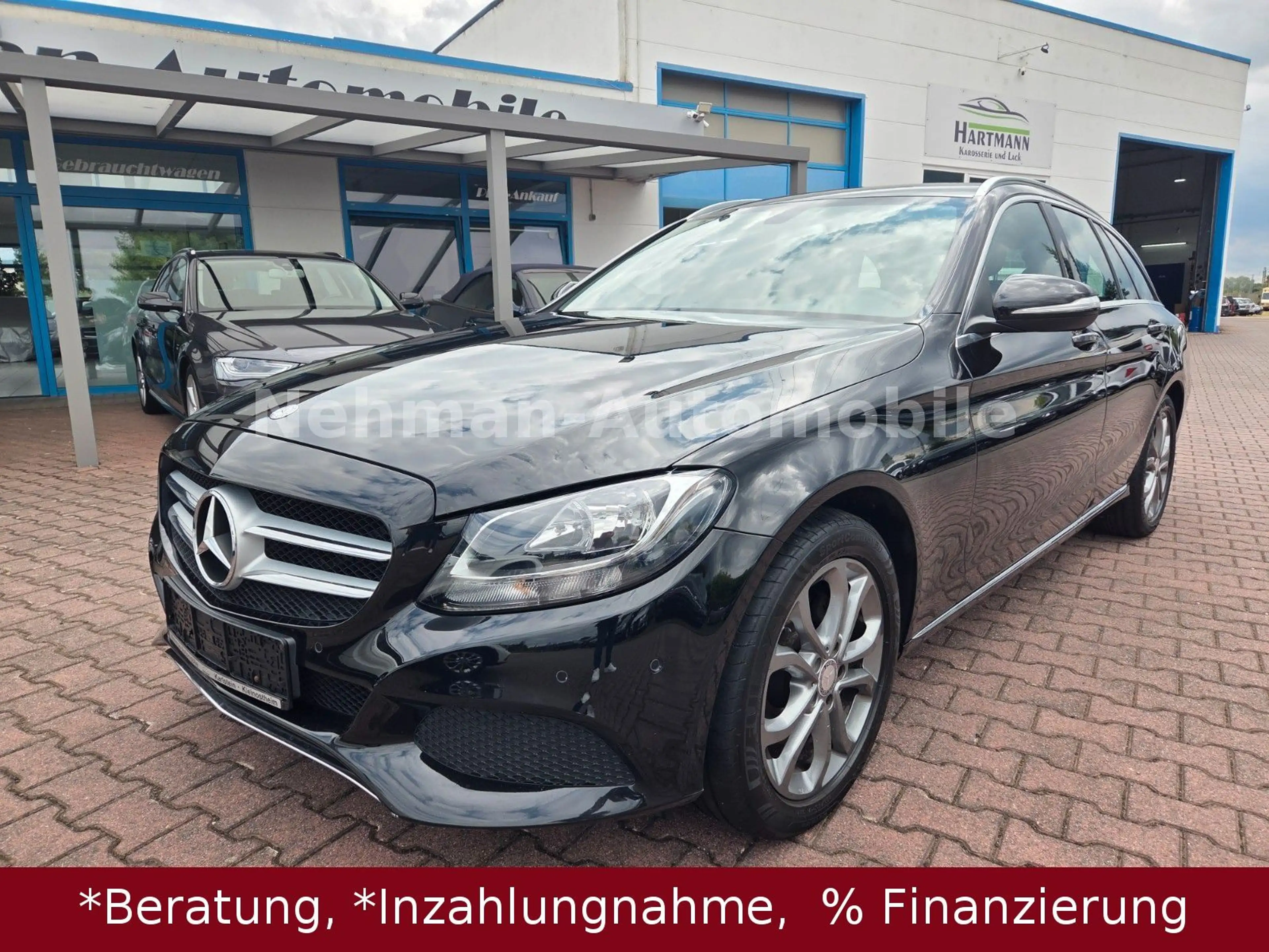 Mercedes-Benz C 180 C T-Modell C 180 CGI Avantgarde