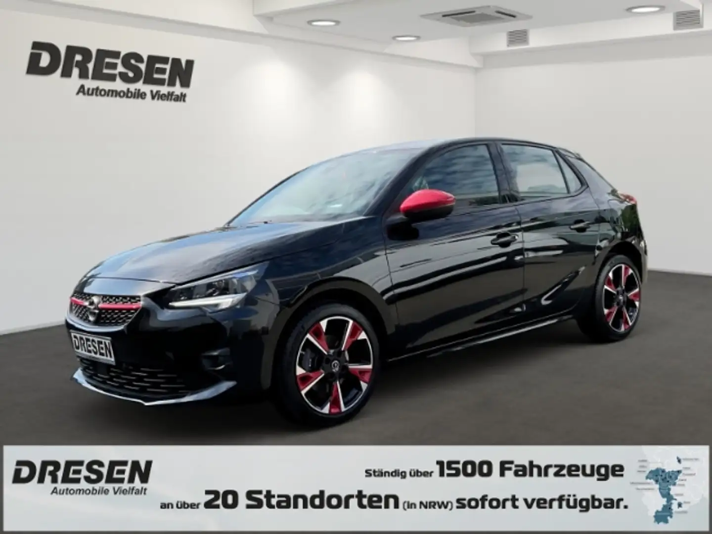 Opel Corsa GS Line 1.2 Turbo RÜCKFAHRKAMERA LED DAB LENKRAD- Schwarz - 1
