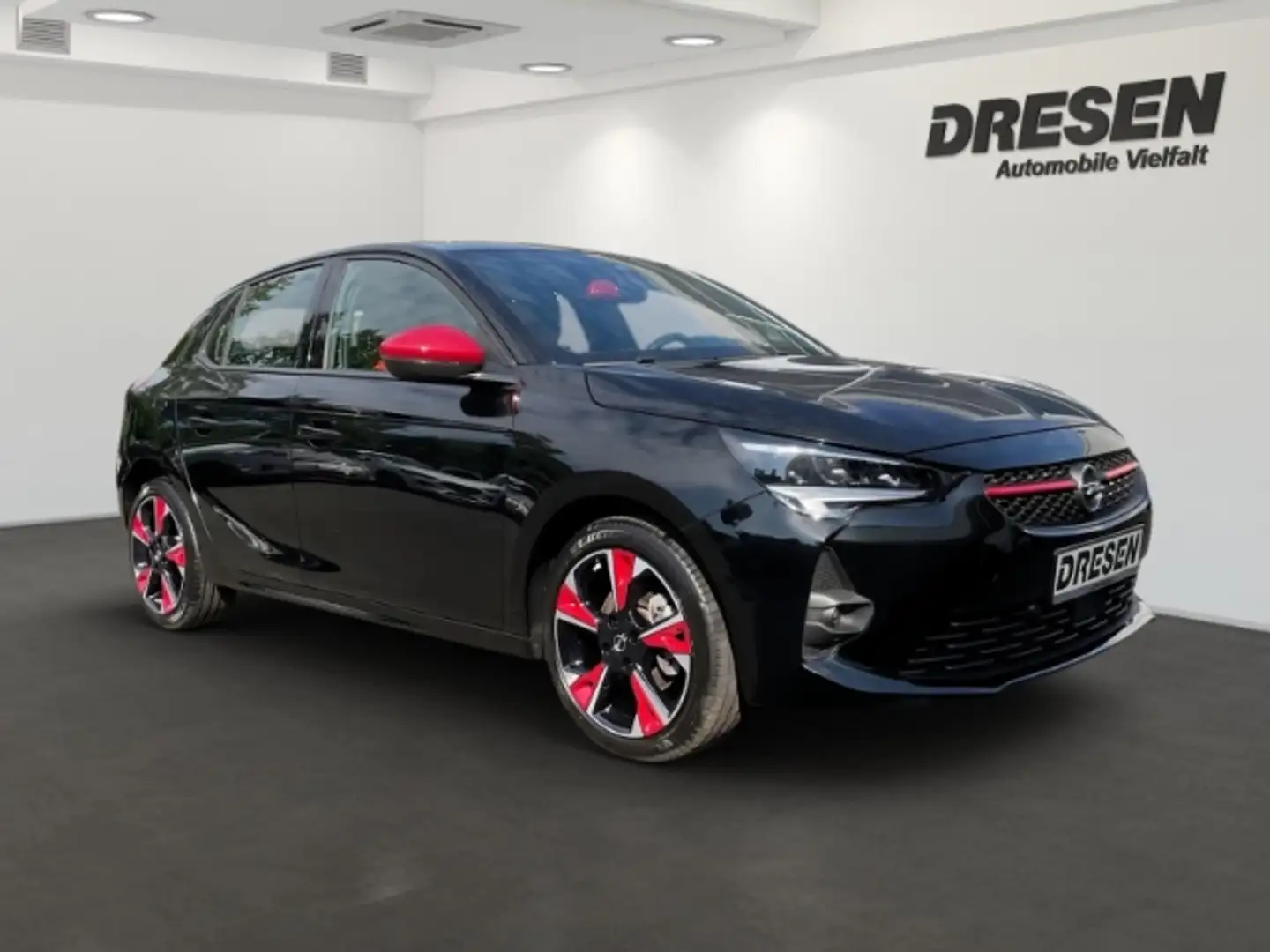 Opel Corsa GS Line 1.2 Turbo RÜCKFAHRKAMERA LED DAB LENKRAD- Schwarz - 2