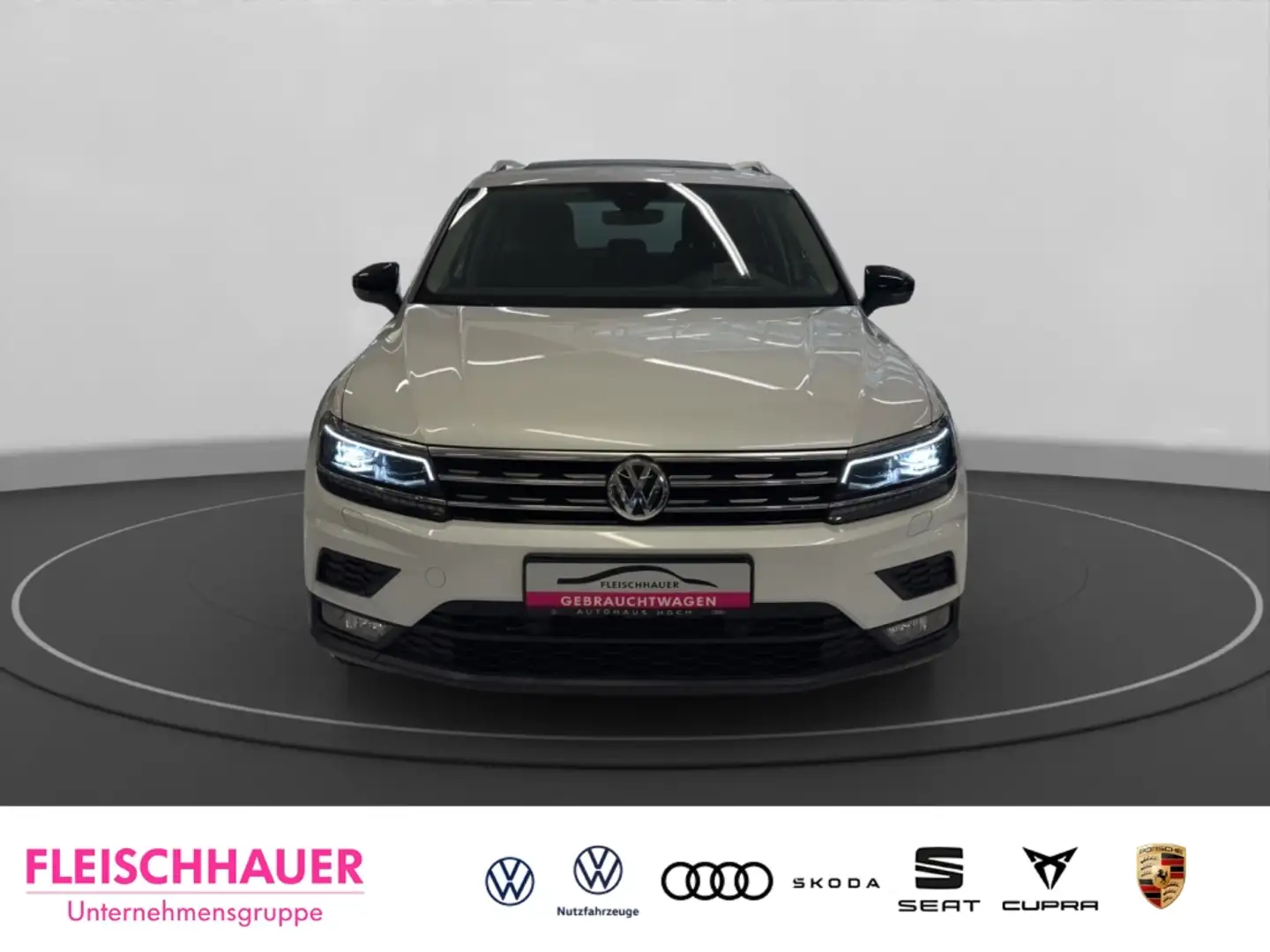 Volkswagen Tiguan IQ.DRIVE 1.5 TSI Navi+LED+Pano+AHK+HUD+ACC Blanc - 2