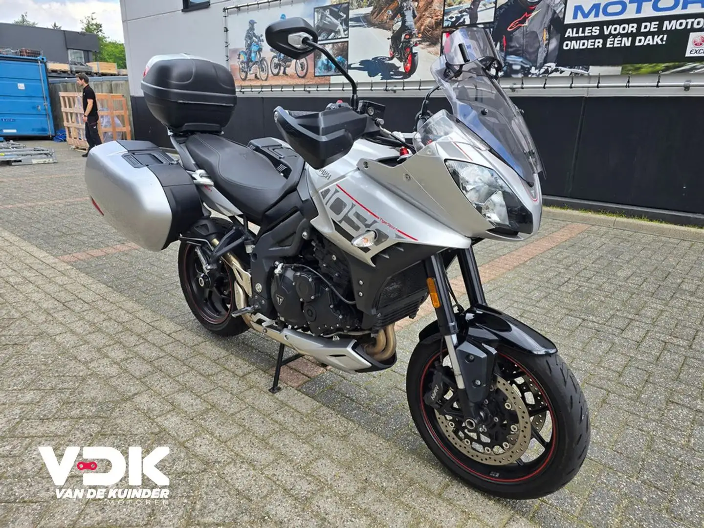 Triumph Tiger 1050 SPORT Grijs - 2