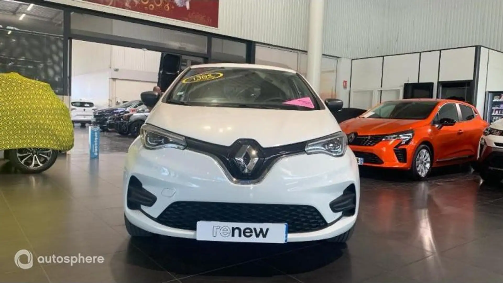 Renault ZOE Life charge normale R110 - 20 - 2