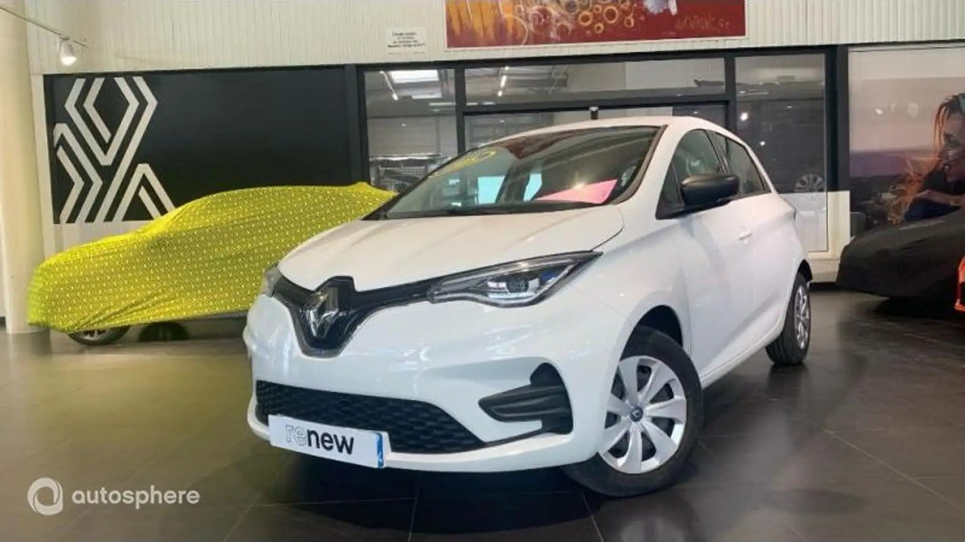 Renault ZOE Life charge normale R110 - 20 - 1
