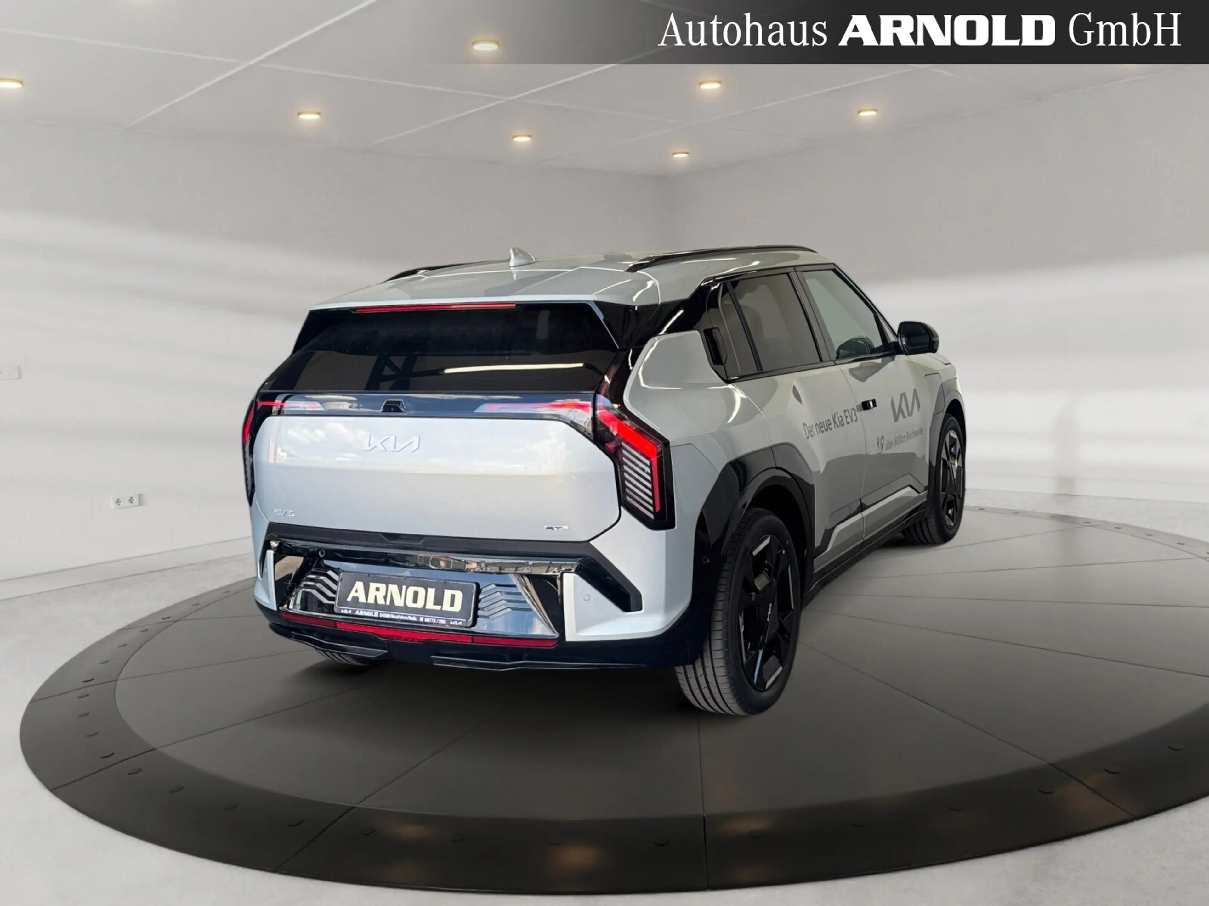 Kia EV3 EV3 81,4 kWh GT-Line WP HuD 360° el-Klappe LED ! — photo 4
