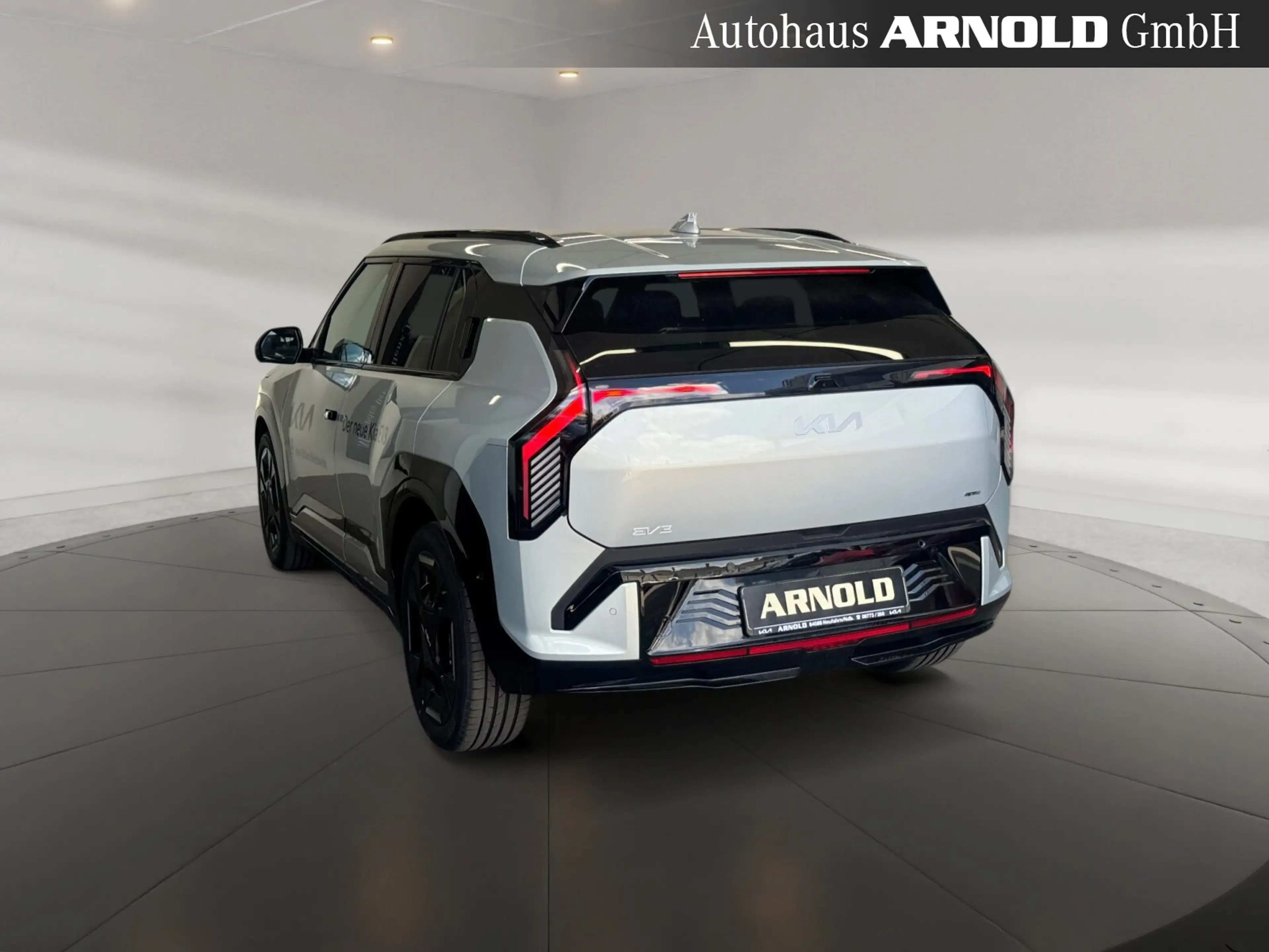 Kia EV3 EV3 81,4 kWh GT-Line WP HuD 360° el-Klappe LED ! — photo 3
