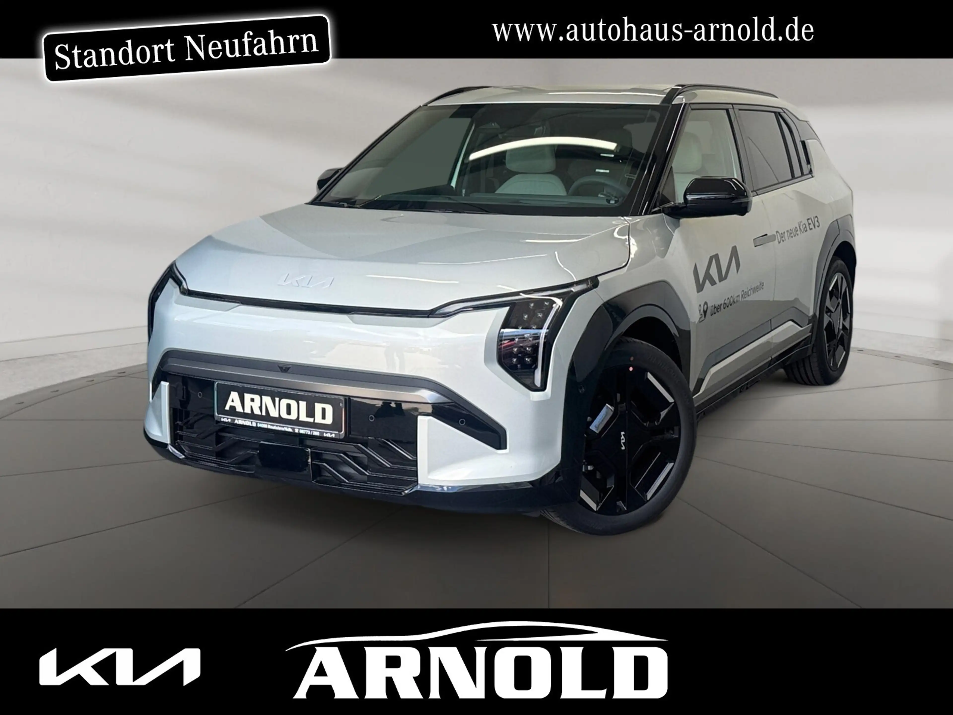 Kia EV3 EV3 81,4 kWh GT-Line WP HuD 360° el-Klappe LED !