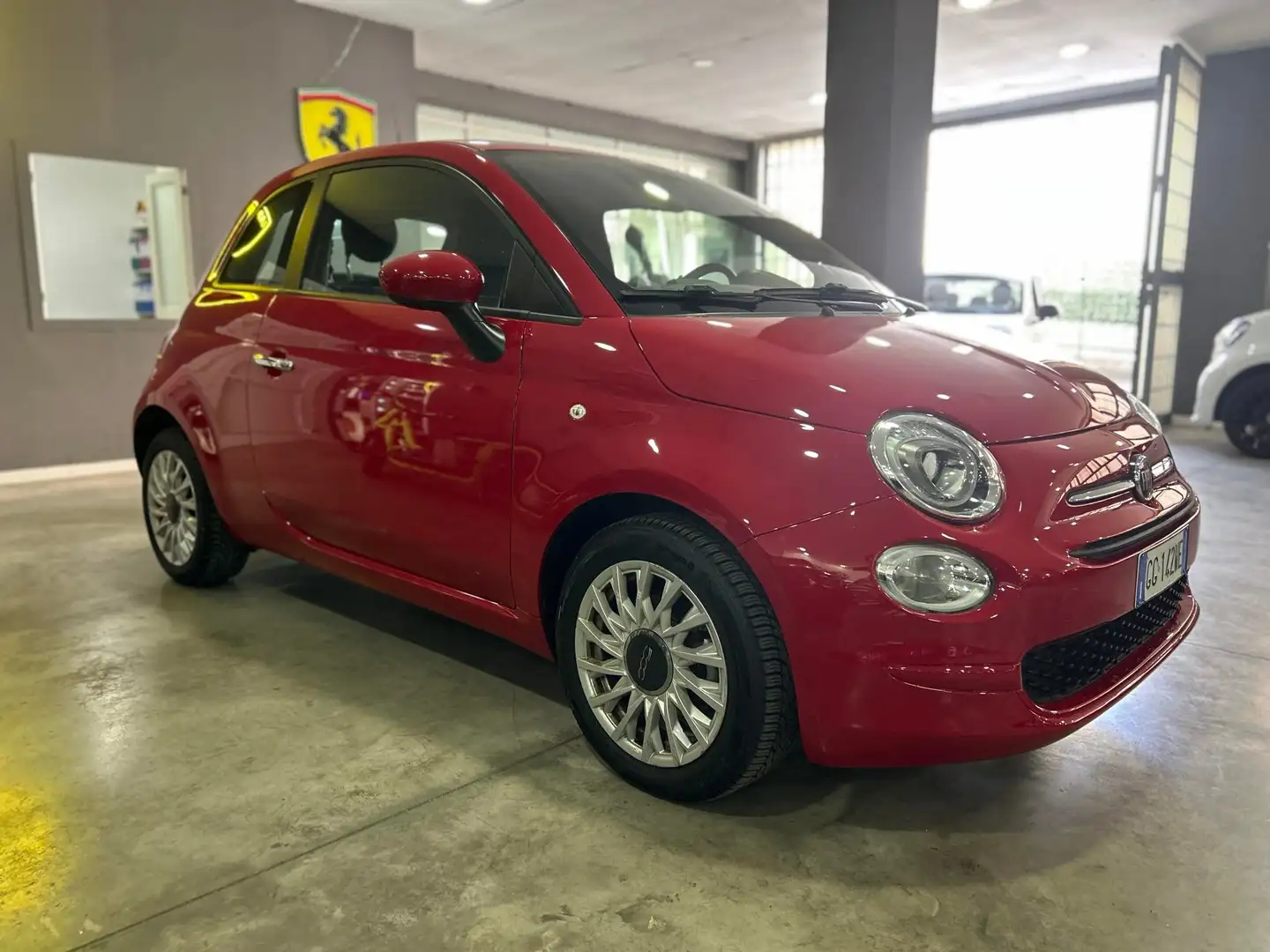 Fiat 500 500 1.0 hybrid *PREZZO REALE, NO VINCOLI* Rojo - 2