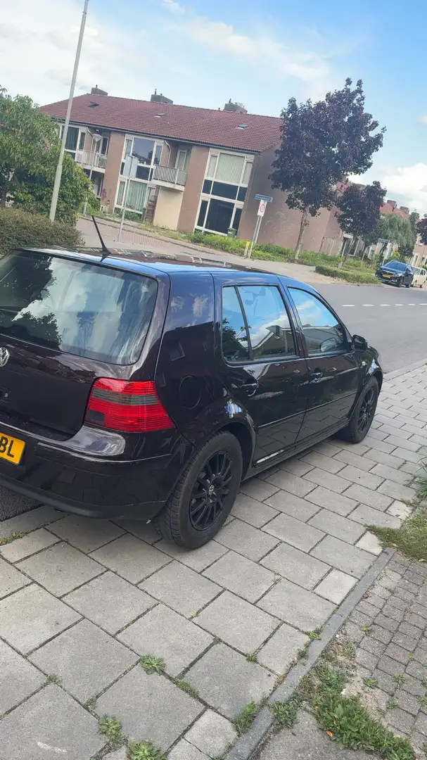 Volkswagen Golf 1.6-16V Sportline Dark Burgundy Paars - 1