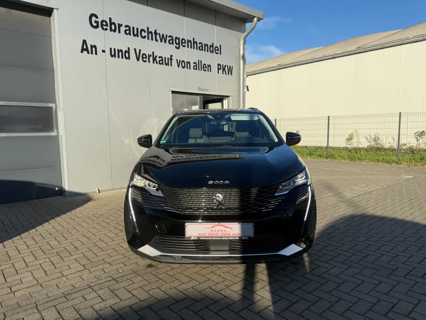Peugeot 5008 Allure*7SITZER*RFK* Schwarz - 2