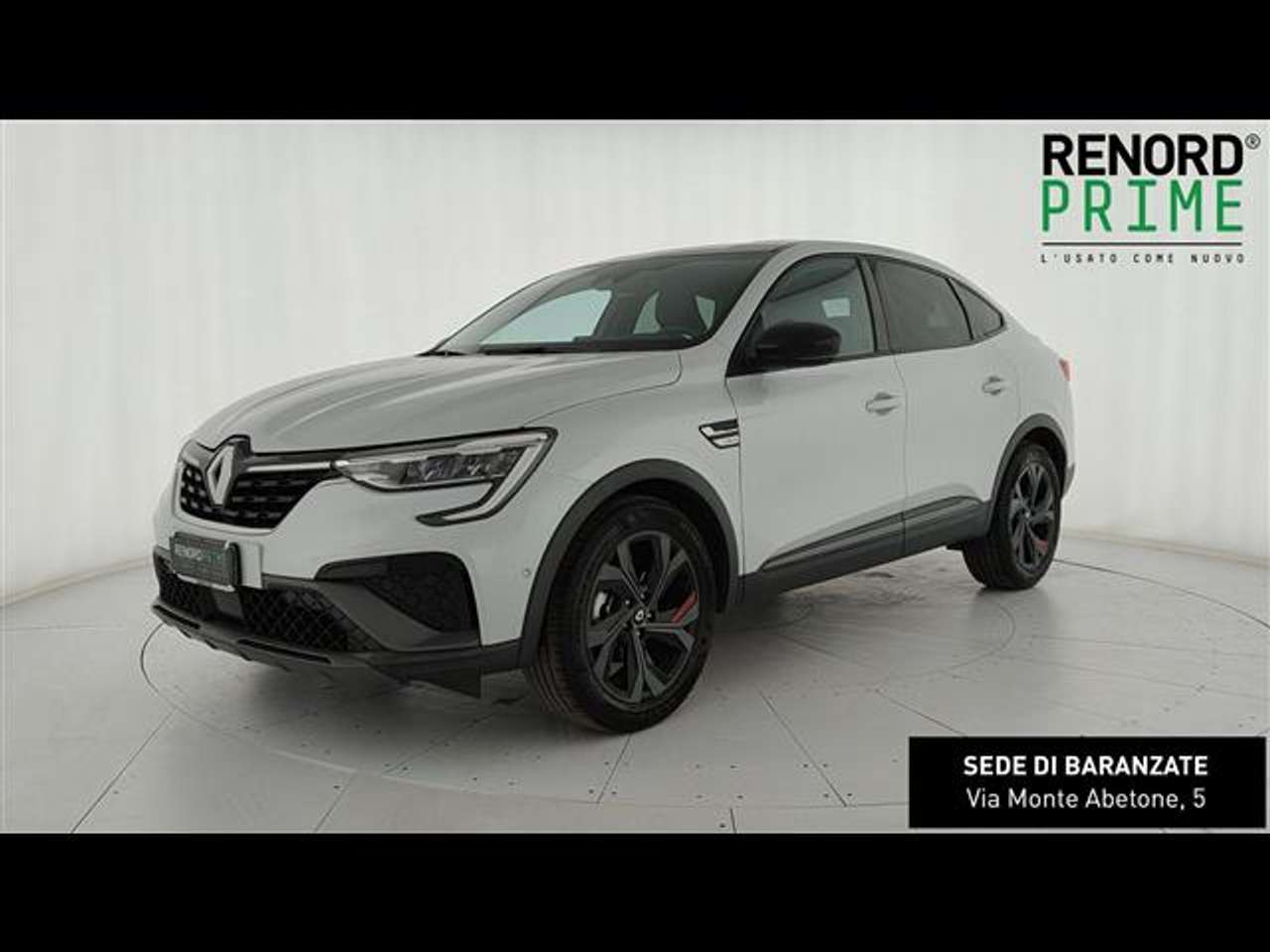 Renault Arkana 1.6 E-Tech full hybrid R.S. Line Fast Track 145cv
