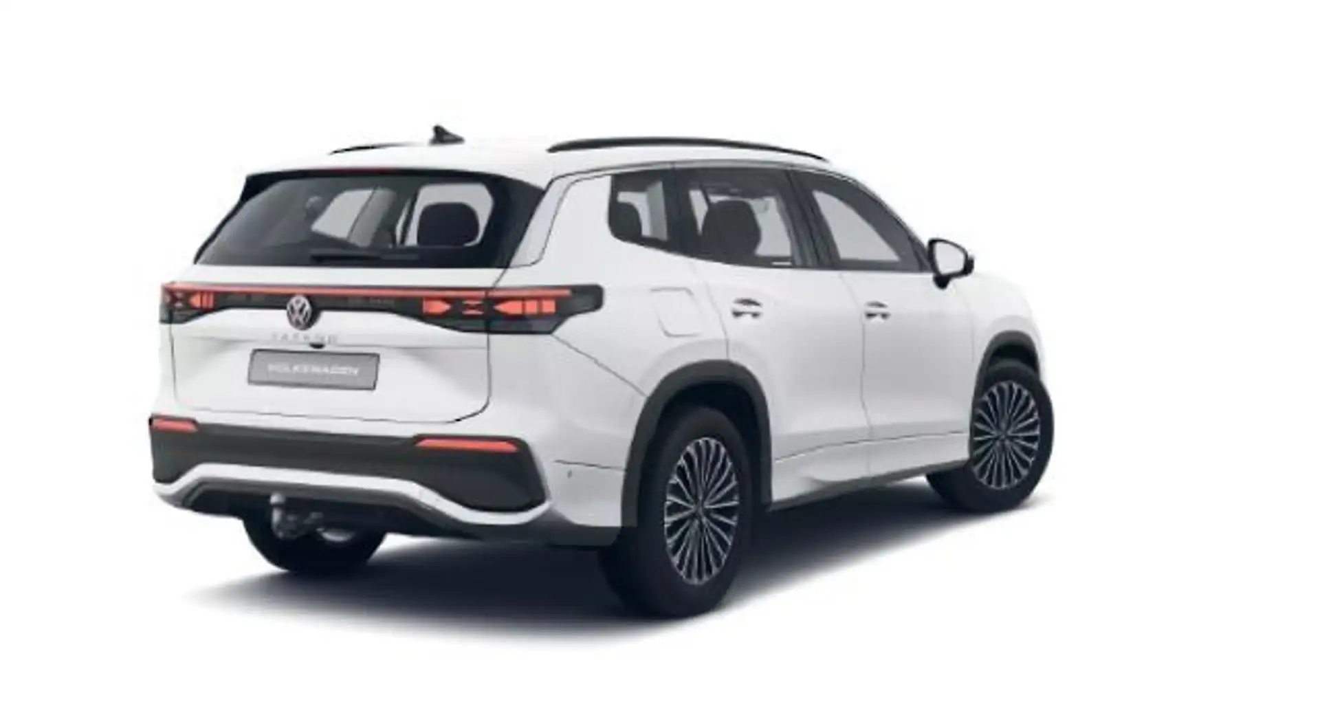 Volkswagen Tayron 2.0 TDI DSG 4M LIFE*7-SITZER*IQ.LIGHT*NAV Weiß - 2