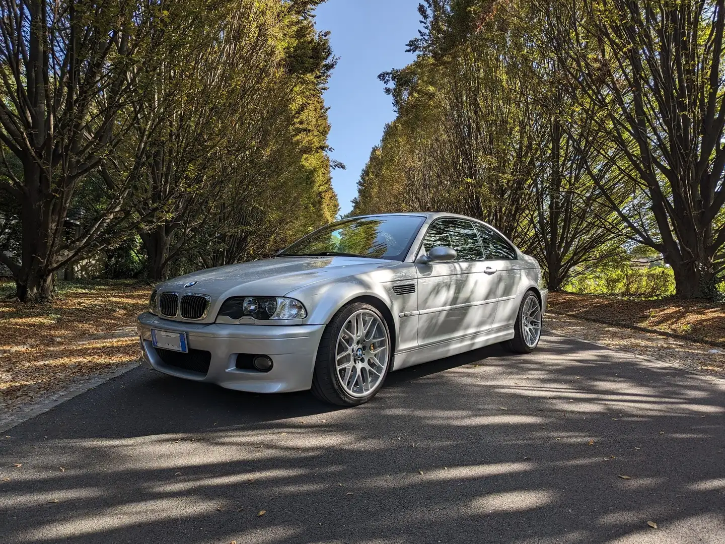 BMW M3 Coupe 3.2 - Permuta 997 GT3 Argent - 1