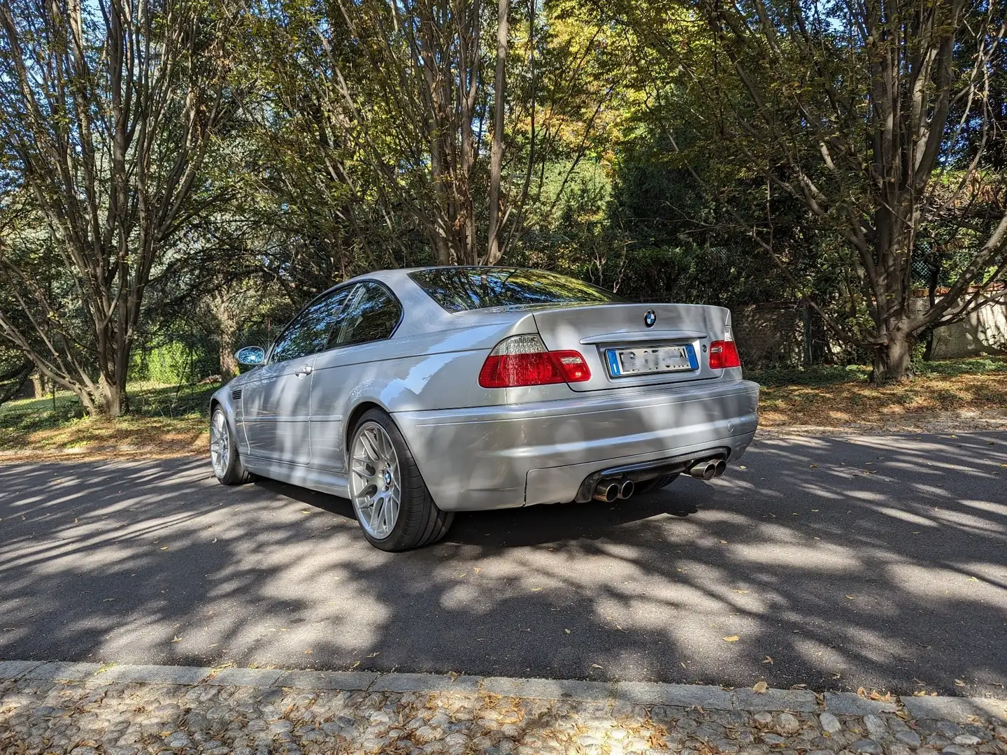 BMW M3 Coupe 3.2 - Permuta 997 GT3 srebrna - 2