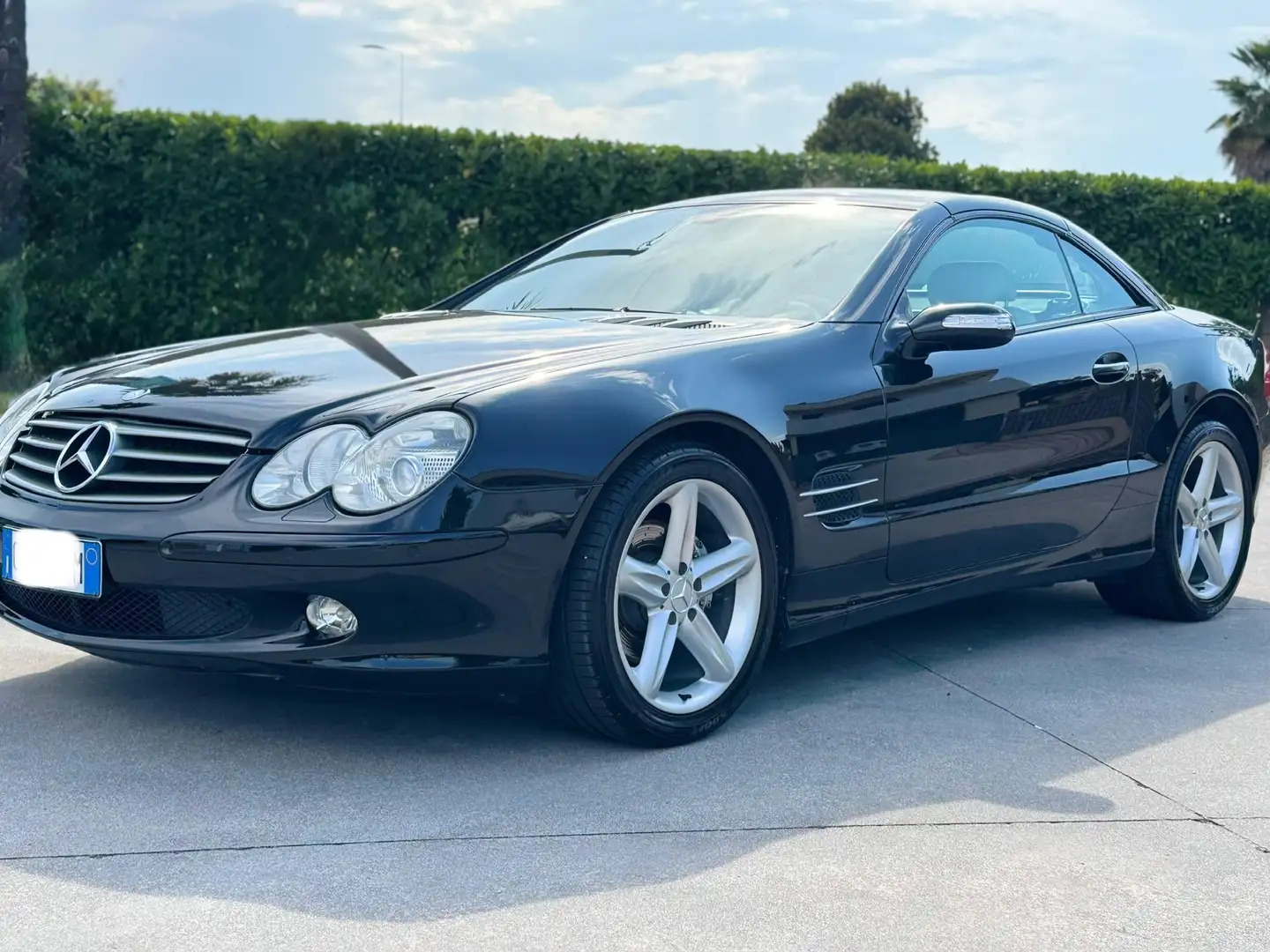 Mercedes-Benz SL 350 SL Roadster - R230 V6 Negro - 1