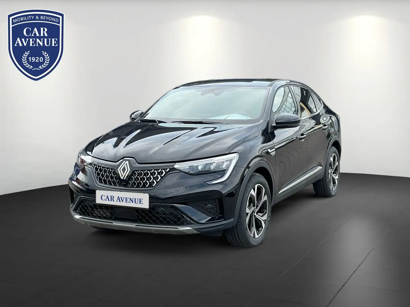 Renault Arkana TECHNO Mild Hybrid 140 EDC Schwarz - 1
