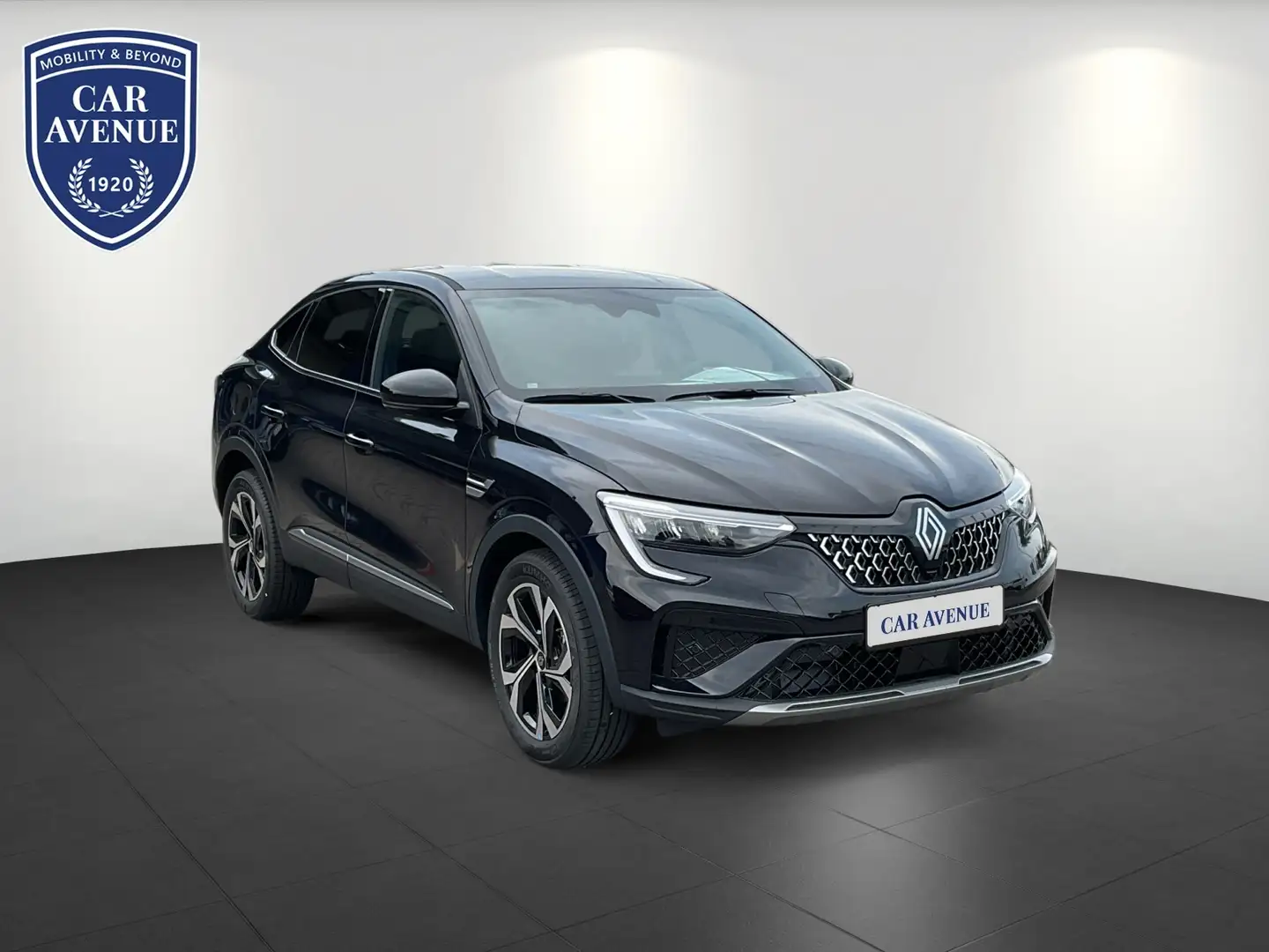 Renault Arkana TECHNO Mild Hybrid 140 EDC Schwarz - 2