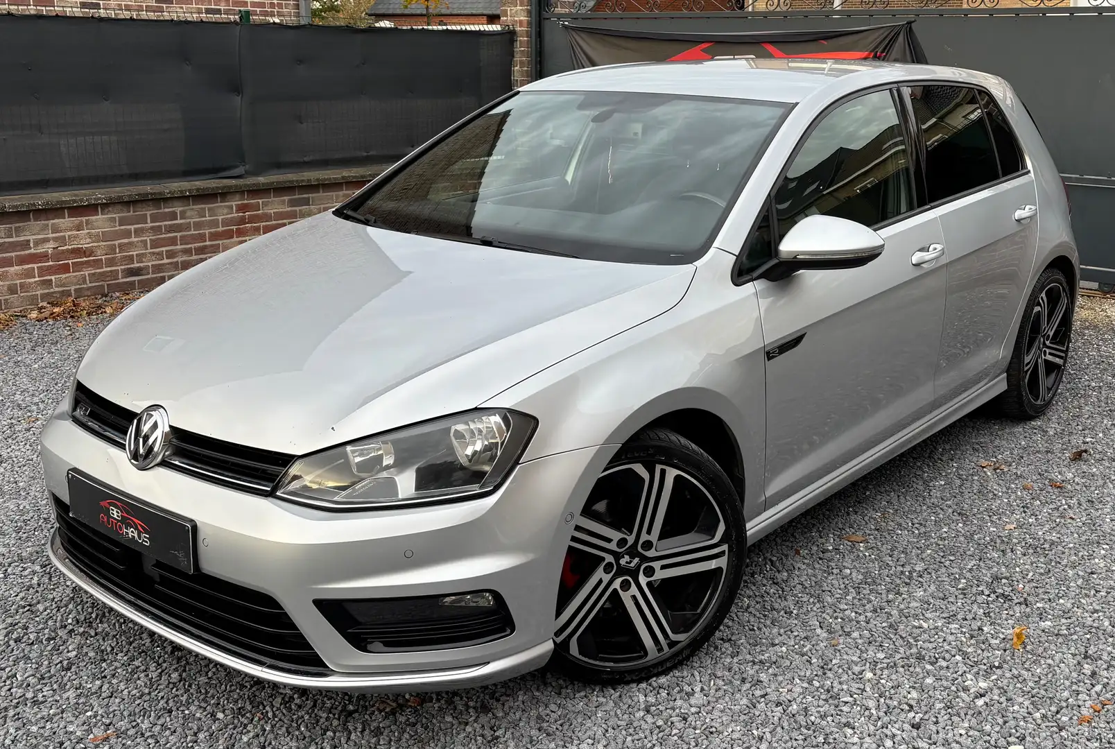 Volkswagen Golf Golf 2.0 CR TDi R-Line DSG Argent - 1