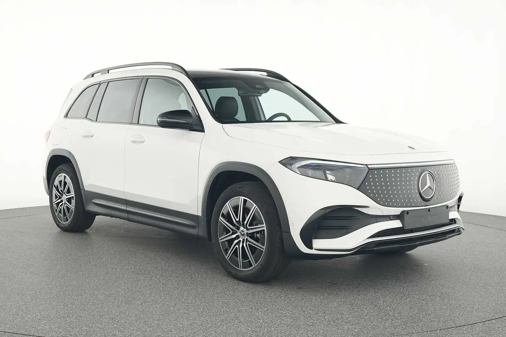 Mercedes-Benz EQB 250 + Blanc - 2