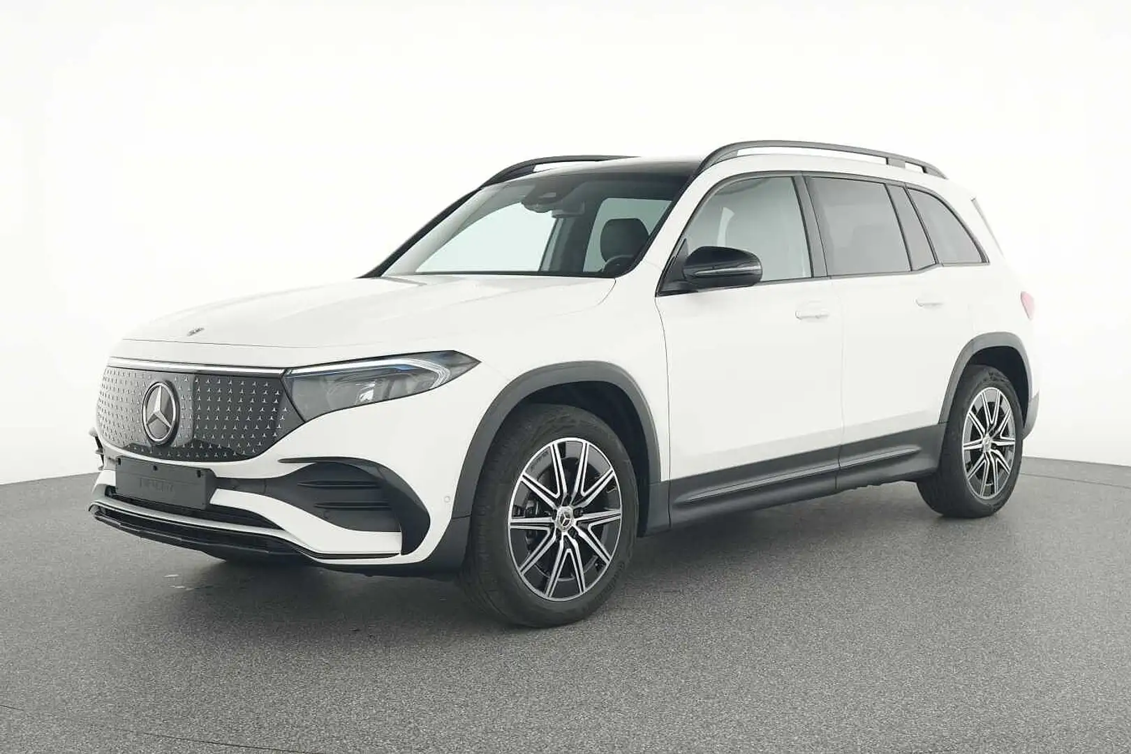 Mercedes-Benz EQB 250 + Blanc - 1