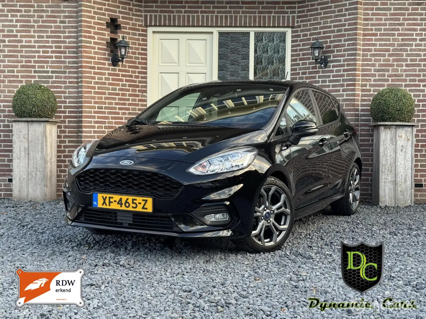 Ford Fiesta 1.0 EcoBoost ST-Line *Clima *Cruise *Carplay*NAP Zwart - 1