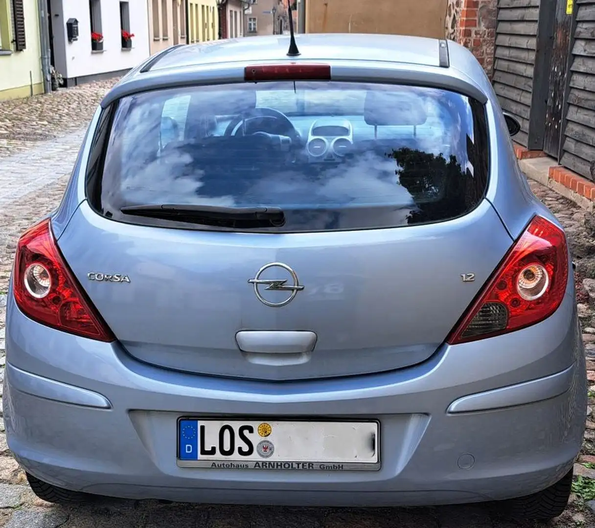 Opel Corsa Blau - 2