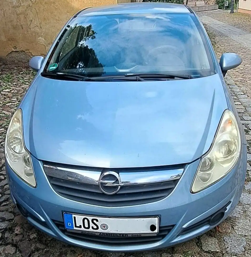 Opel Corsa Blau - 1