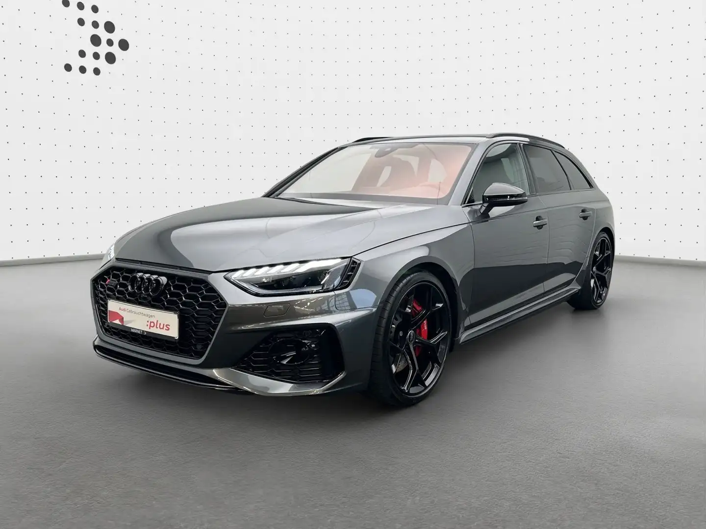 Audi RS4 *Schalensitze*HeadUp*Stadt/Tour*Pano*B Gris - 2