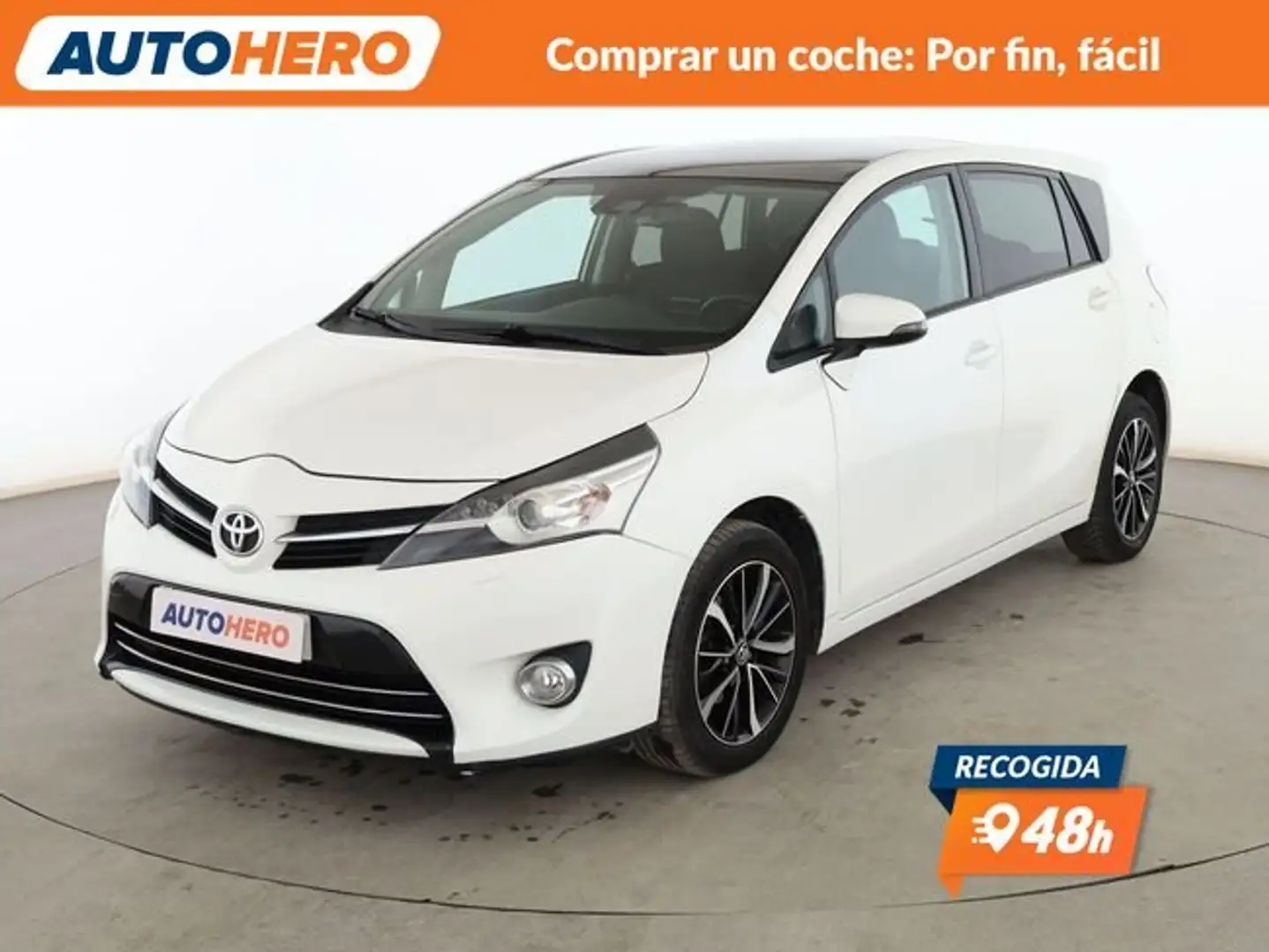 Toyota Verso 1.6 Advance Blanco - 1