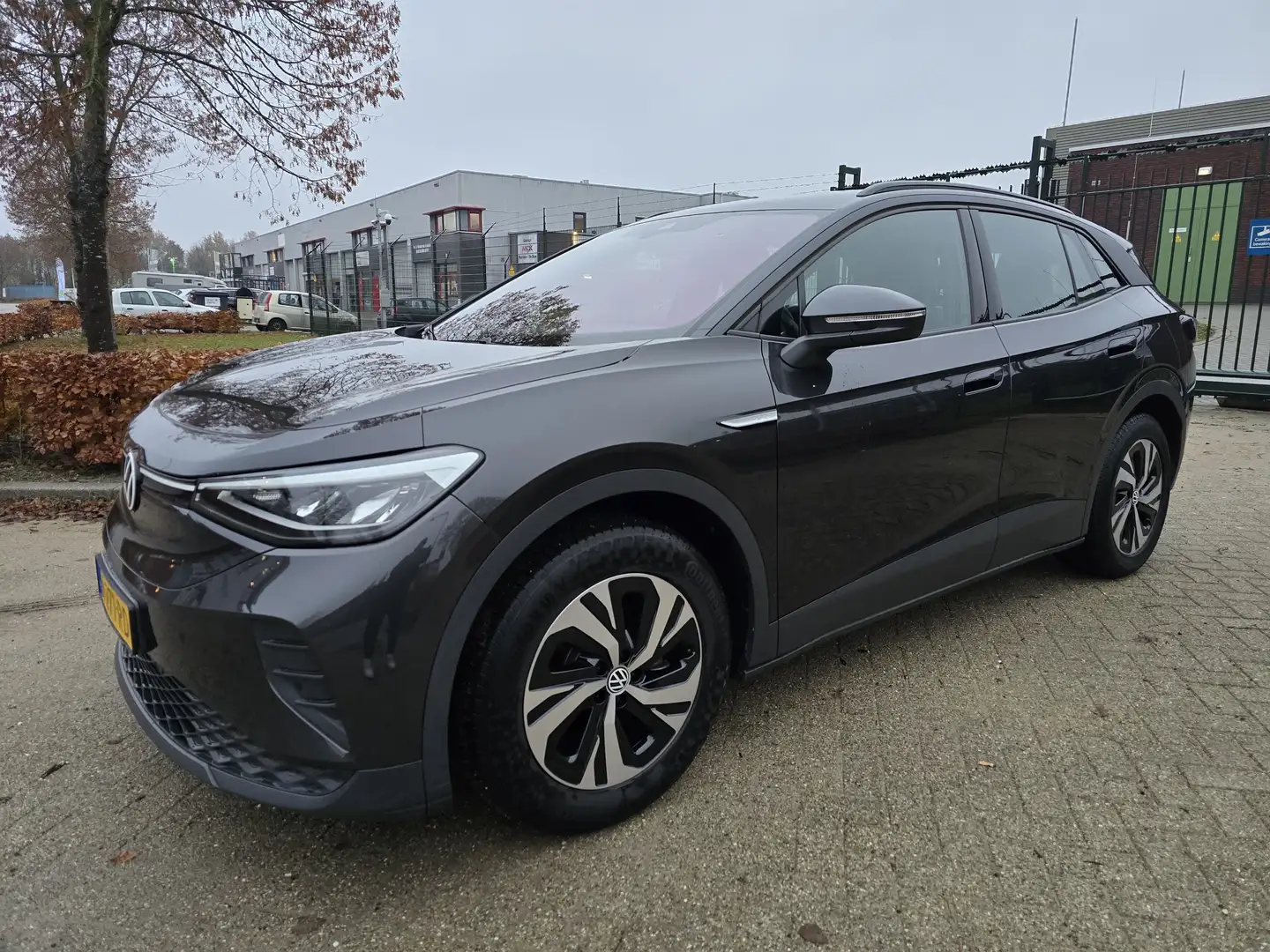 Volkswagen ID.4 ID.4 City 52 kWh Zilver - 1