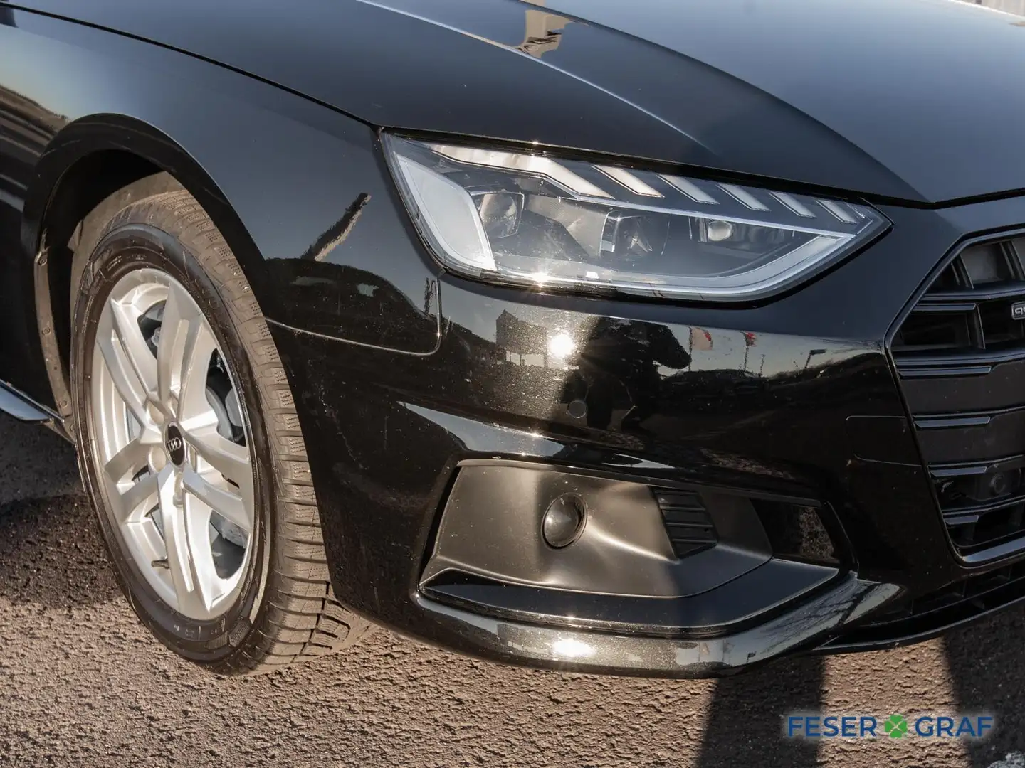 Audi A4 40 TDI qu.advanced Stronic,LED,Navi+,Kamera Schwarz - 2