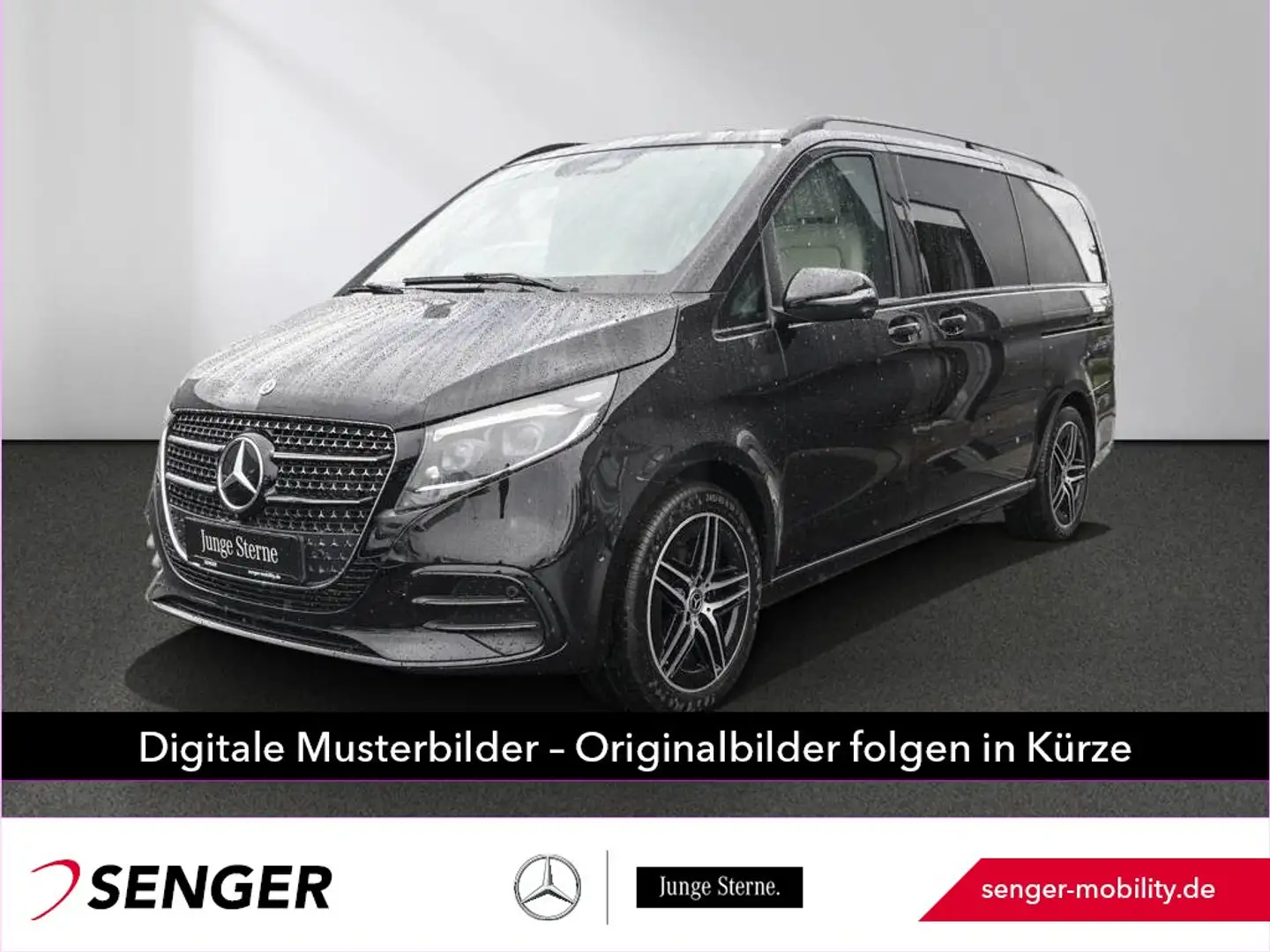 Mercedes-Benz V 300 d Avantgarde 4x4 lang AMG AIRMATIC 360° AHK Negru - 1