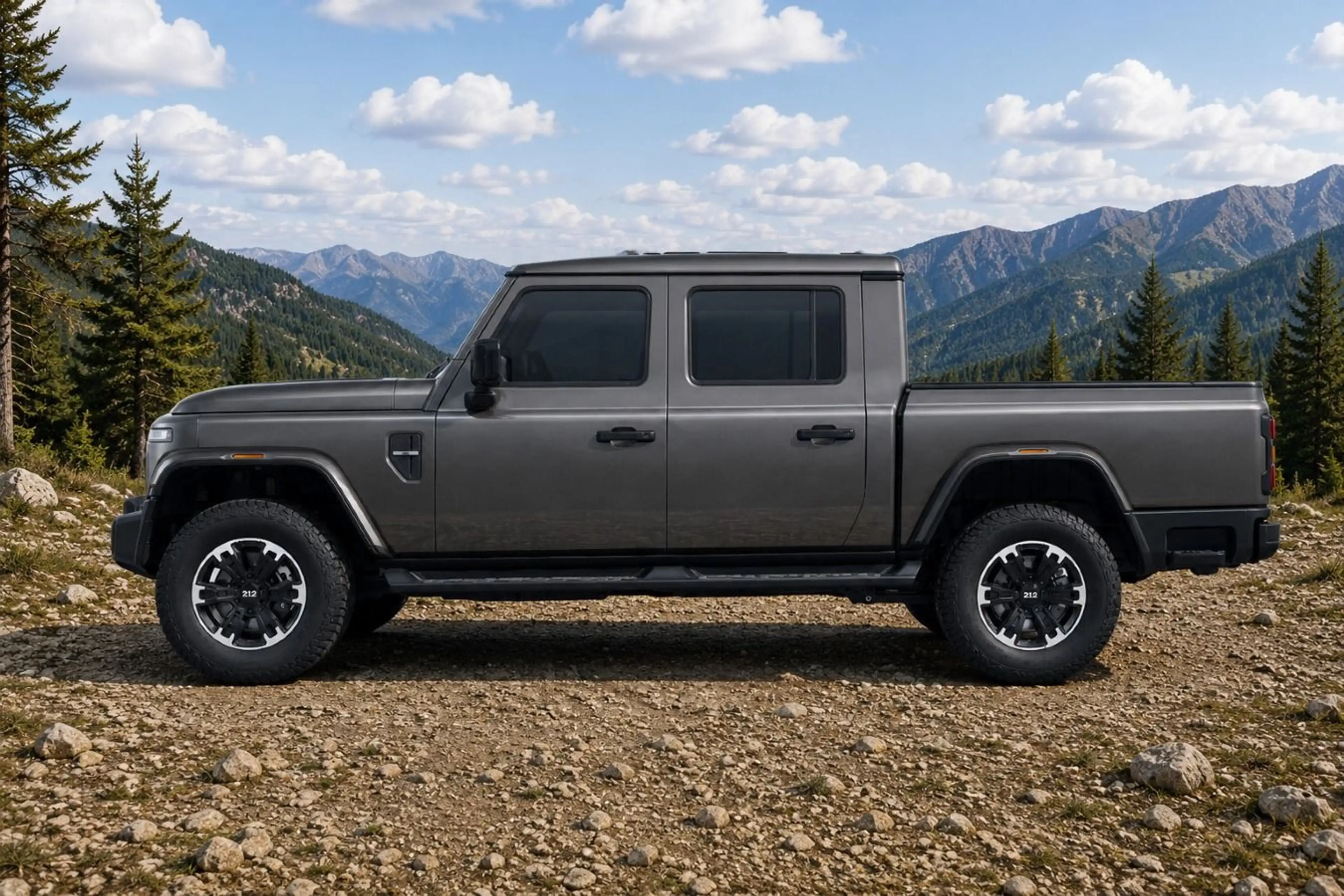 BAW 212 BAW 212 PickUp 2.3 Diesel Automatik/4x4/Leder/LE — photo 5